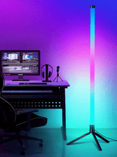 40" inch LED RGB Color Tube Romantic Gaming Atmosphere Light Floor Lamp